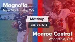 Matchup: Magnolia vs. Monroe Central  2016