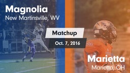 Matchup: Magnolia vs. Marietta  2016