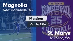 Matchup: Magnolia vs. St. Marys  2016