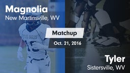 Matchup: Magnolia vs. Tyler  2016