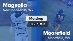Matchup: Magnolia vs. Moorefield  2016