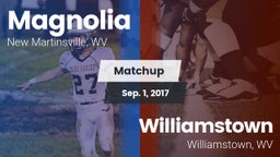 Matchup: Magnolia vs. Williamstown  2017