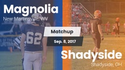 Matchup: Magnolia vs. Shadyside  2017