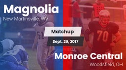 Matchup: Magnolia vs. Monroe Central  2017