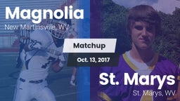 Matchup: Magnolia vs. St. Marys  2017