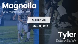 Matchup: Magnolia vs. Tyler  2017