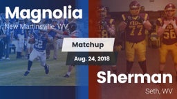 Matchup: Magnolia vs. Sherman  2018