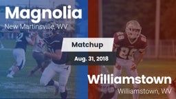 Matchup: Magnolia vs. Williamstown  2018