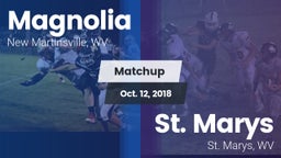 Matchup: Magnolia vs. St. Marys  2018