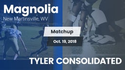 Matchup: Magnolia vs. TYLER CONSOLIDATED 2018