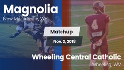 Matchup: Magnolia vs. Wheeling Central Catholic  2018