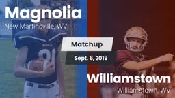 Matchup: Magnolia vs. Williamstown  2019