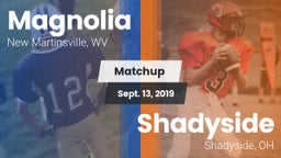 Matchup: Magnolia vs. Shadyside  2019