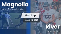 Matchup: Magnolia vs. River  2019