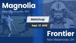 Matchup: Magnolia vs. Frontier  2019