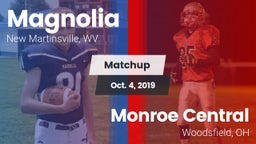 Matchup: Magnolia vs. Monroe Central  2019