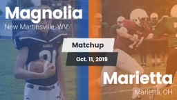 Matchup: Magnolia vs. Marietta  2019