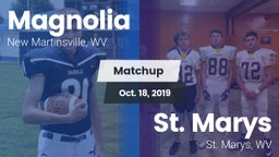 Matchup: Magnolia vs. St. Marys  2019