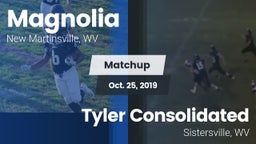 Matchup: Magnolia vs. Tyler Consolidated  2019