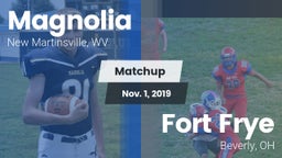 Matchup: Magnolia vs. Fort Frye  2019