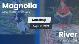 Matchup: Magnolia vs. River  2020