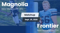 Matchup: Magnolia vs. Frontier  2020