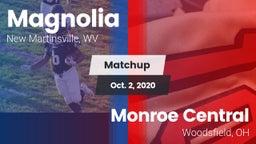 Matchup: Magnolia vs. Monroe Central  2020