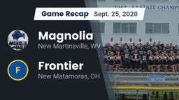 Recap: Magnolia  vs. Frontier  2020