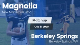 Matchup: Magnolia vs. Berkeley Springs  2020