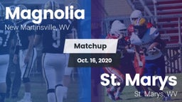 Matchup: Magnolia vs. St. Marys  2020