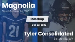 Matchup: Magnolia vs. Tyler Consolidated  2020