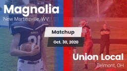 Matchup: Magnolia vs. Union Local  2020