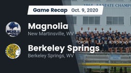 Recap: Magnolia  vs. Berkeley Springs  2020