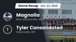 Recap: Magnolia  vs. Tyler Consolidated  2020