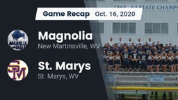 Recap: Magnolia  vs. St. Marys  2020