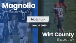 Matchup: Magnolia vs. Wirt County  2020