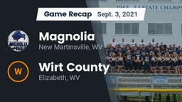 Recap: Magnolia  vs. Wirt County  2021
