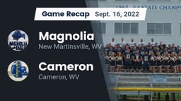 Recap: Magnolia  vs. Cameron  2022