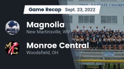 Recap: Magnolia  vs. Monroe Central  2022