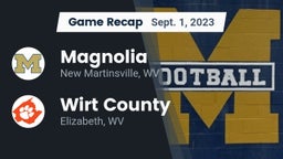 Recap: Magnolia  vs. Wirt County  2023