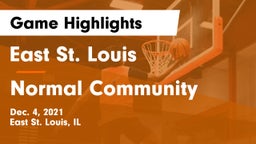 East St. Louis  vs Normal Community  Game Highlights - Dec. 4, 2021