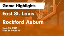 East St. Louis  vs Rockford Auburn Game Highlights - Nov. 26, 2021