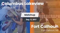 Matchup: Columbus Lakeview vs. Fort Calhoun  2017