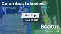 Matchup: Columbus Lakeview vs. Scotus  2017