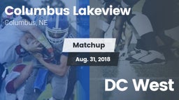 Matchup: Columbus Lakeview vs. DC West 2018