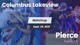 Matchup: Columbus Lakeview vs. Pierce  2018