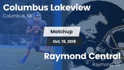 Matchup: Columbus Lakeview vs. Raymond Central  2018