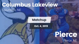 Matchup: Columbus Lakeview vs. Pierce  2019
