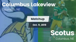 Matchup: Columbus Lakeview vs. Scotus  2019