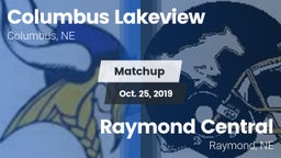 Matchup: Columbus Lakeview vs. Raymond Central  2019